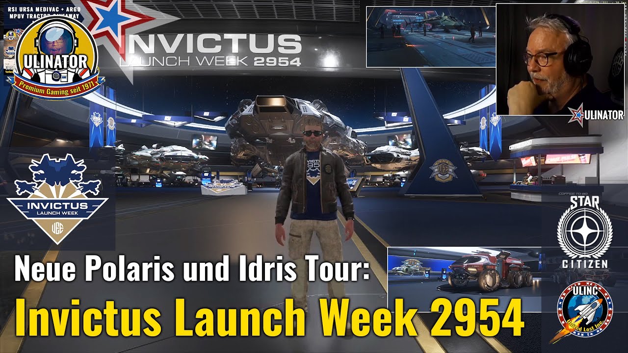 Embedded thumbnail for Invictus Launch Week 2954: Neue Polaris und Tour durch die Idris