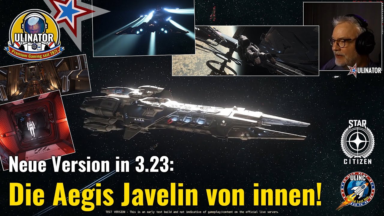 Embedded thumbnail for Neue Version in Patch 3.23: Die riesige Aegis Javelin von innen