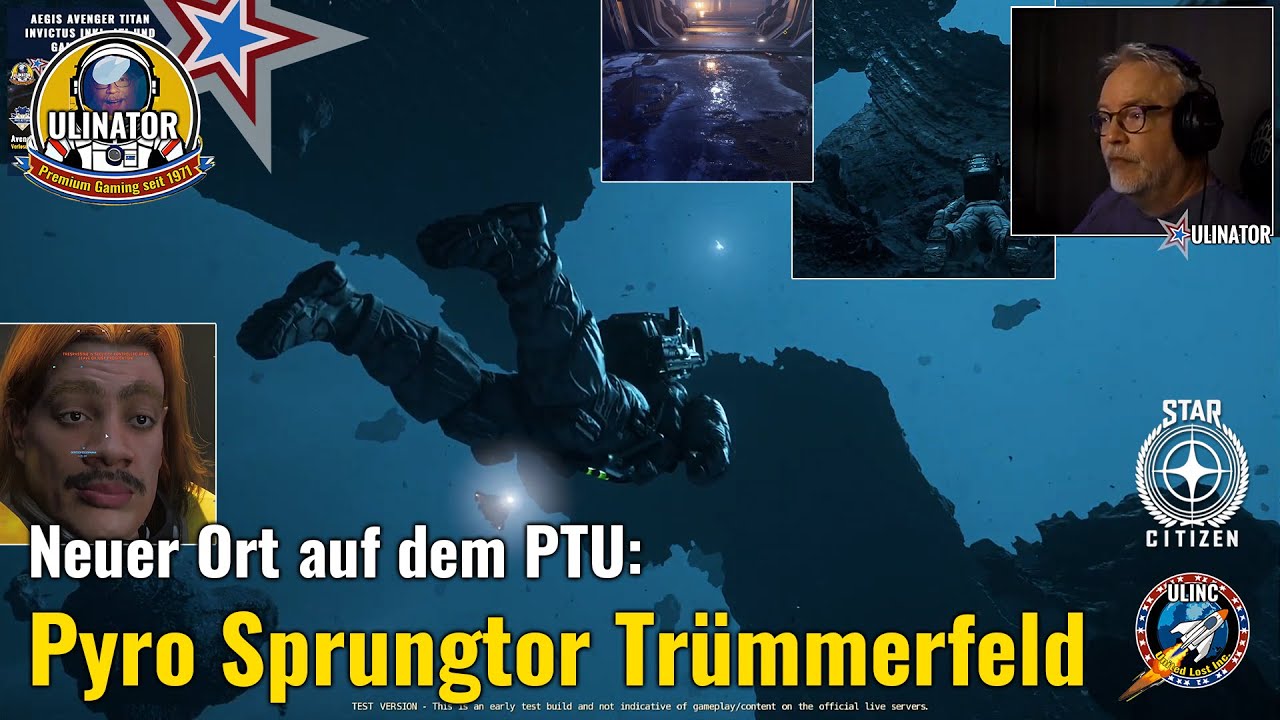 Embedded thumbnail for Das Trümmerfeld beim Pyro Sprungtor und spannende Missionen in 3.23